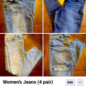 Various STITCHFIX brands. They were originally $70-$90